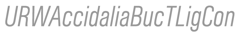 URWAccidaliaBucTLigCon