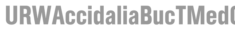 URWAccidaliaBucTMedCon