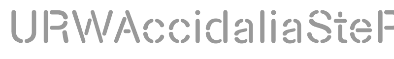 URWAccidaliaSteRouD