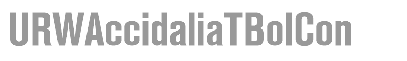 URWAccidaliaTBolCon