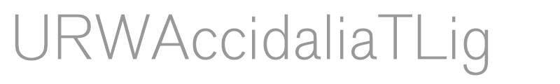 URWAccidaliaTLig