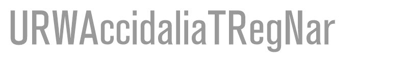 URWAccidaliaTRegNar