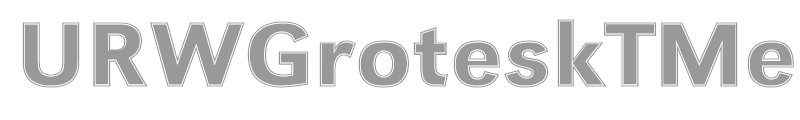 URWGroteskTMedIn1