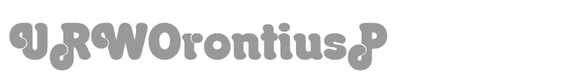 URWOrontiusP