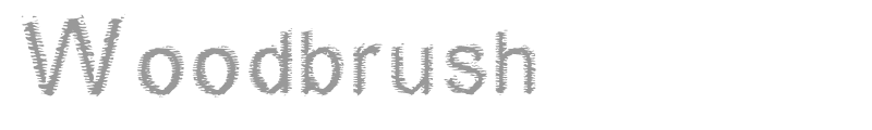 Woodbrush