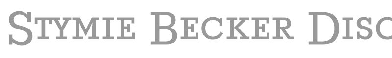 Stymie Becker Discaps