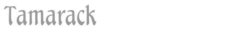 Tamarack