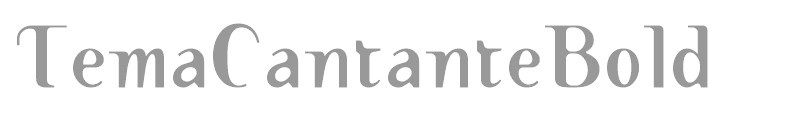 TemaCantanteBold