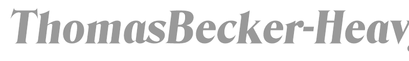 ThomasBecker-Heavy