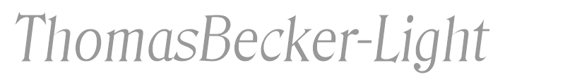 ThomasBecker-Light