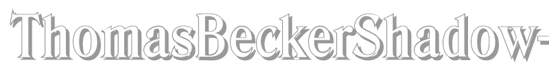 ThomasBeckerShadow-Medium