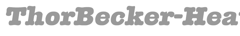 ThorBecker-Heavy