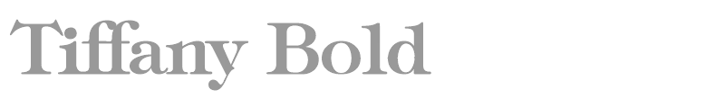 Tiffany-Bold