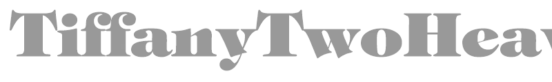 TiffanyTwoHeavy