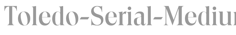 Toledo-Serial-Medium