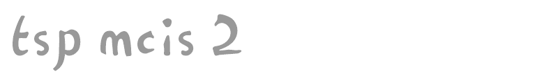 tsp mcis 2