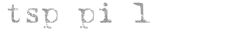 tsp pi 1