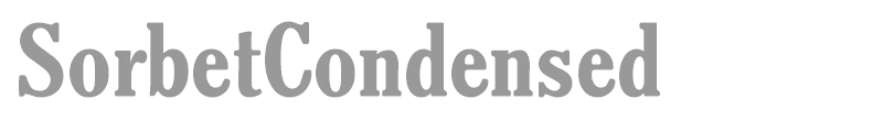SorbetCondensed