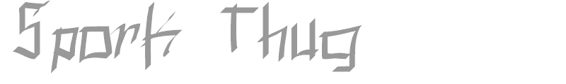 Spork Thug