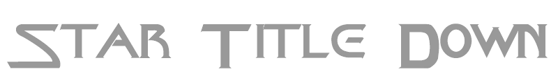Star Title Down