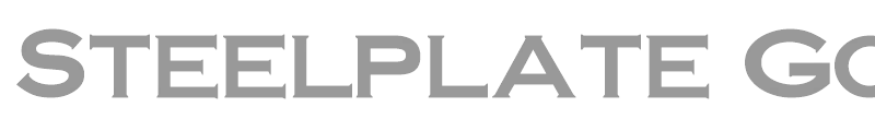 Steelplate Gothic Bold