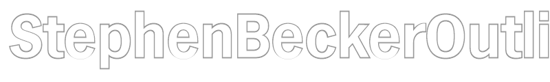 StephenBeckerOutline