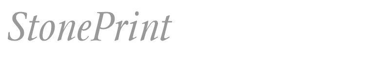 StonePrint