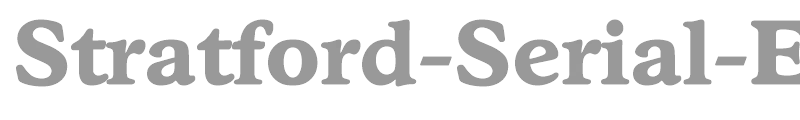 Stratford-Serial-ExtraBold