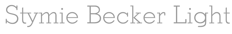 Stymie Becker Light
