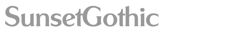 SunsetGothic