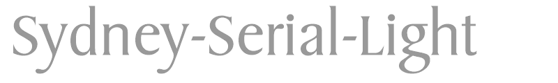 Sydney-Serial-Light