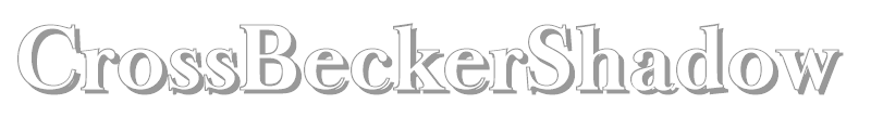 CrossBeckerShadow