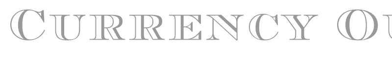 Currency Outline
