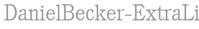 DanielBecker-ExtraLight