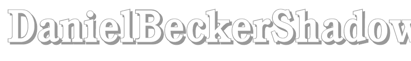 DanielBeckerShadow-Medium