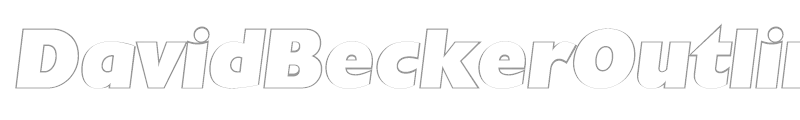 DavidBeckerOutline-Heavy