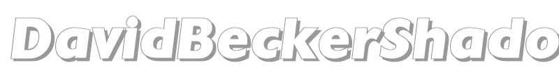 DavidBeckerShadow-ExtraBold