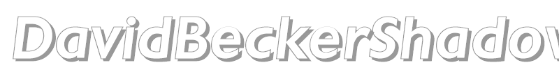DavidBeckerShadow-Medium