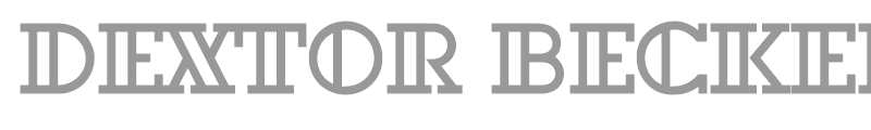 Dextor Becker Outline