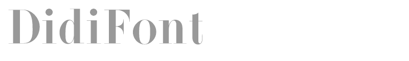 DidiFont