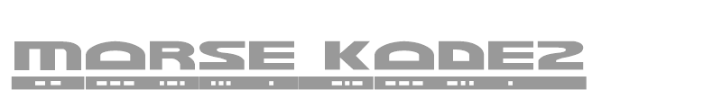 Morse Kode 2