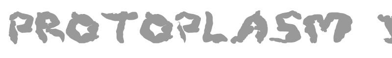 Protoplasm