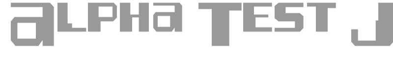 Alpha Test