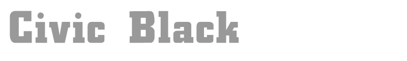 CivicBlack