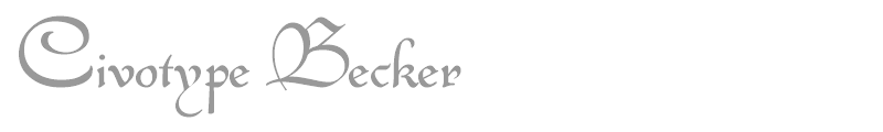 Civotype Becker