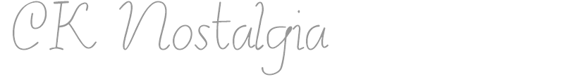 CK Nostalgia
