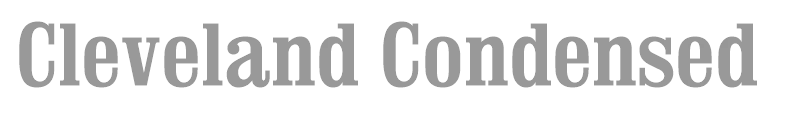 Cleveland Condensed
