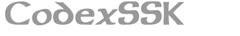 CodexSSK
