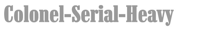 Colonel-Serial-Heavy