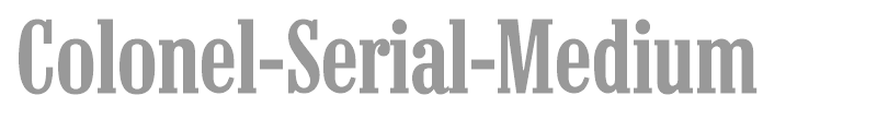 Colonel-Serial-Medium